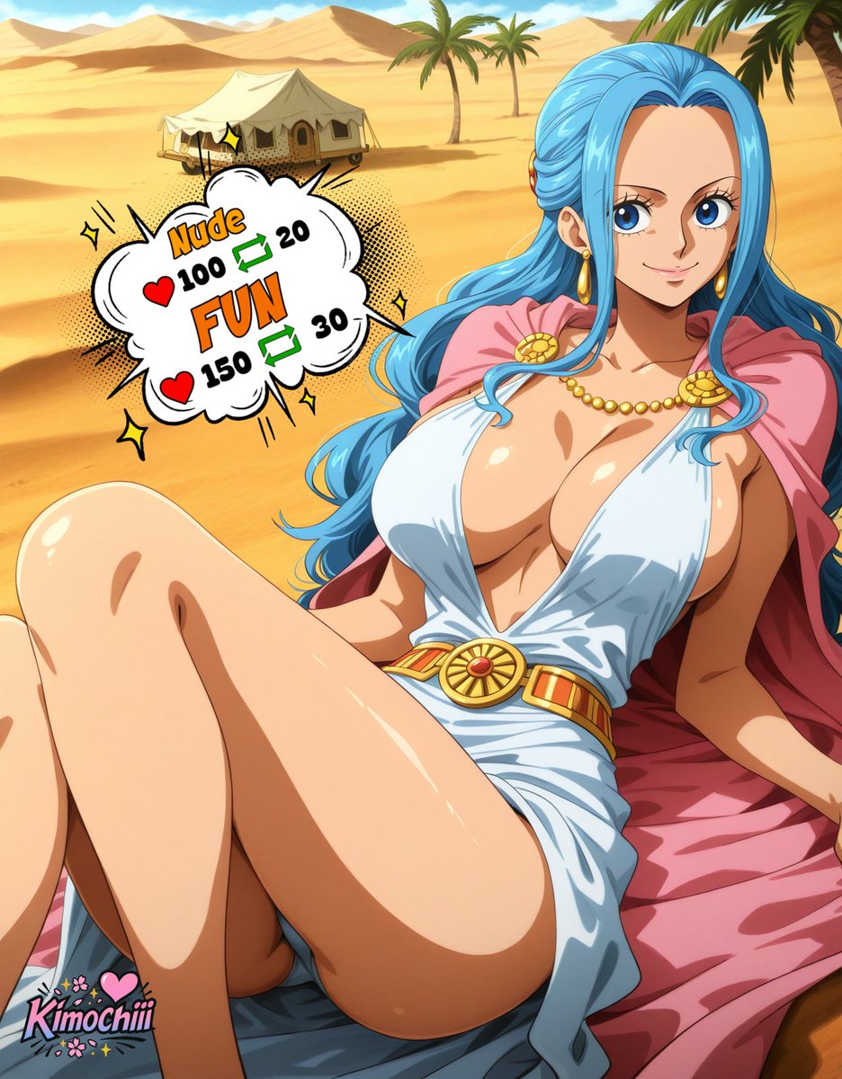 KimochiiiArt's tweet photo. Nefertari Vivi Challenge 🧡
Don’t scroll… you’ll regret it 🔥 

CHECK BIO and Follow for more✨

#NefertariVivi #ONEPIECE〜 https://t.co/L2JzeZPTbj