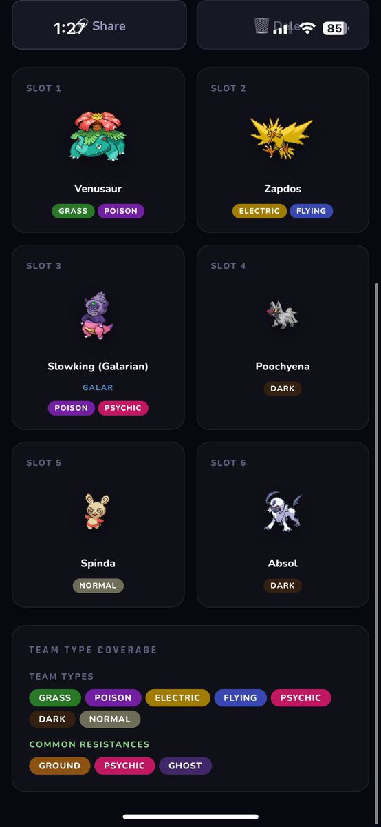 Pokenary tweet media