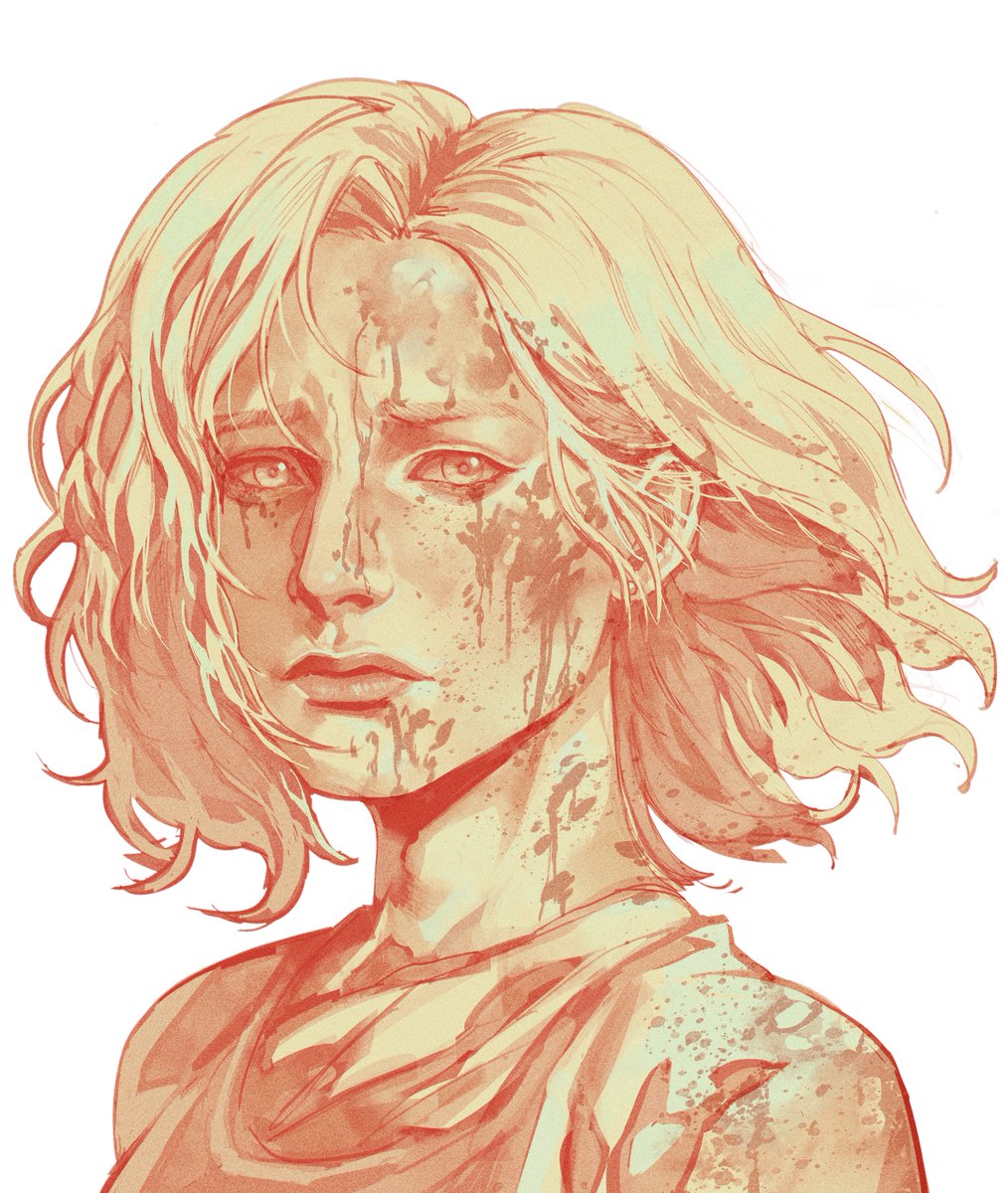 Grace Ashcroft WIP #RE9 #ResidentEvilRequiem