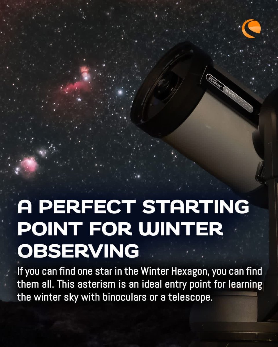 Celestron tweet media