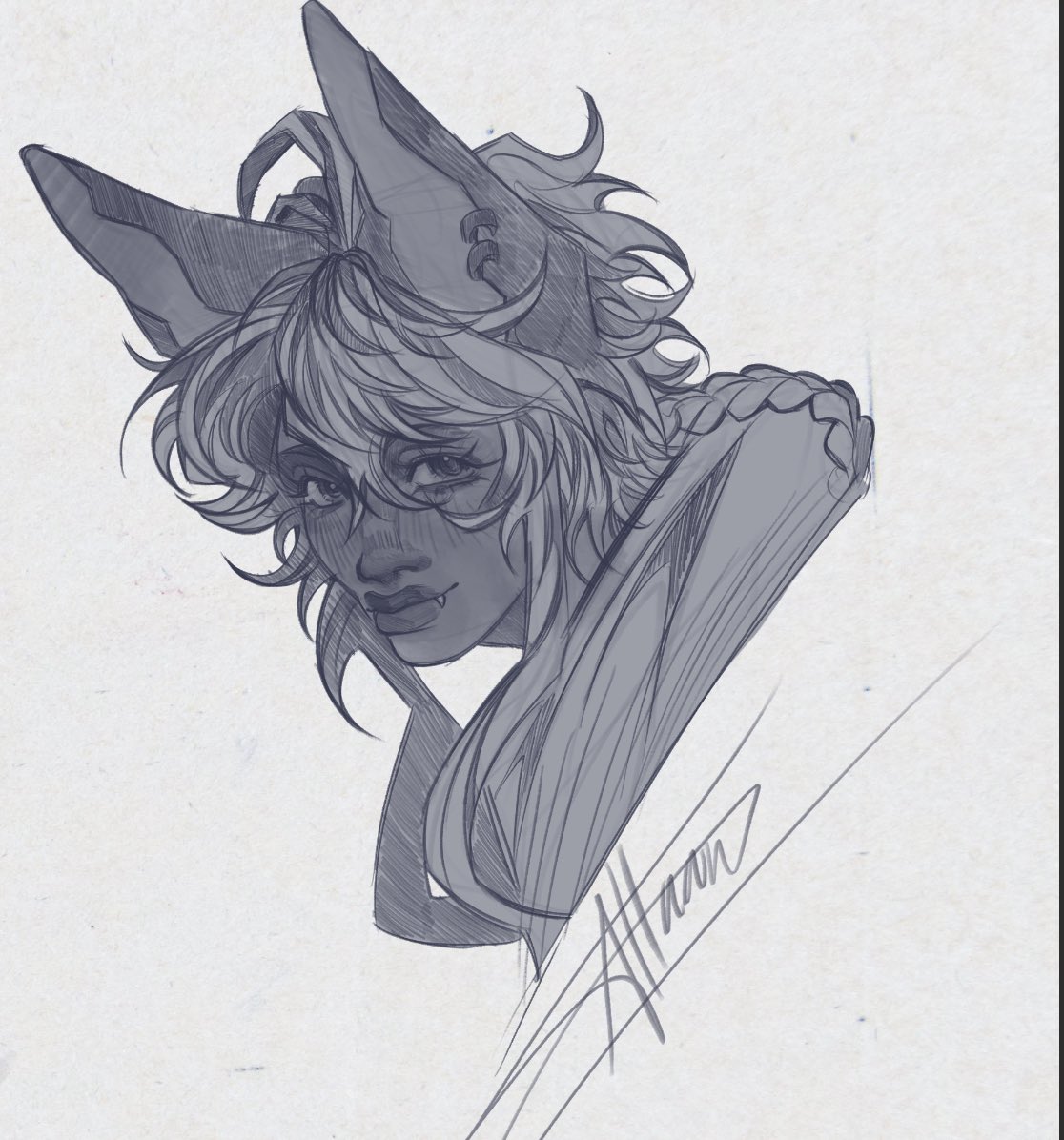 at1aann's tweet photo. sketch portraits
#sketch #portrait #VGenComm https://t.co/Y1Pivz0oXG