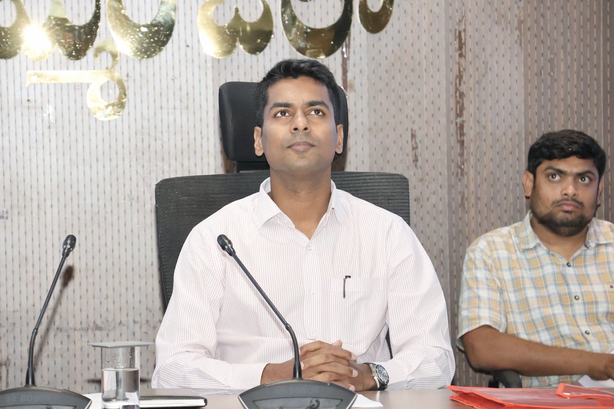 District Collector Khammam tweet media