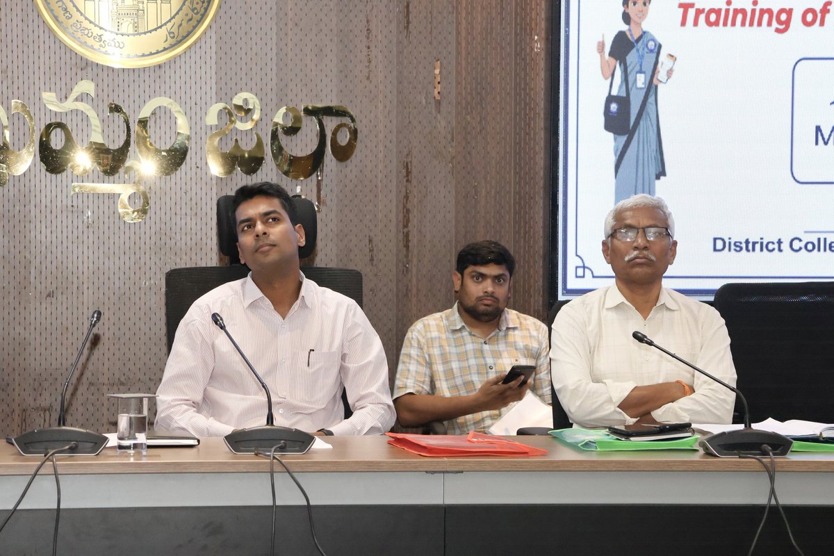 District Collector Khammam tweet media