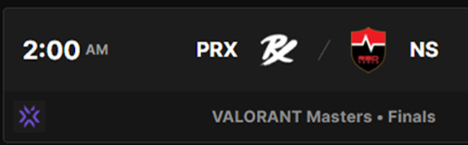 T1 VALORANT tweet media