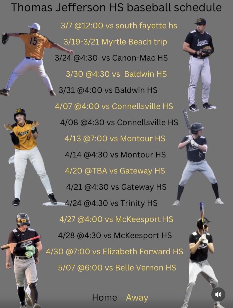 TJ Baseball tweet media