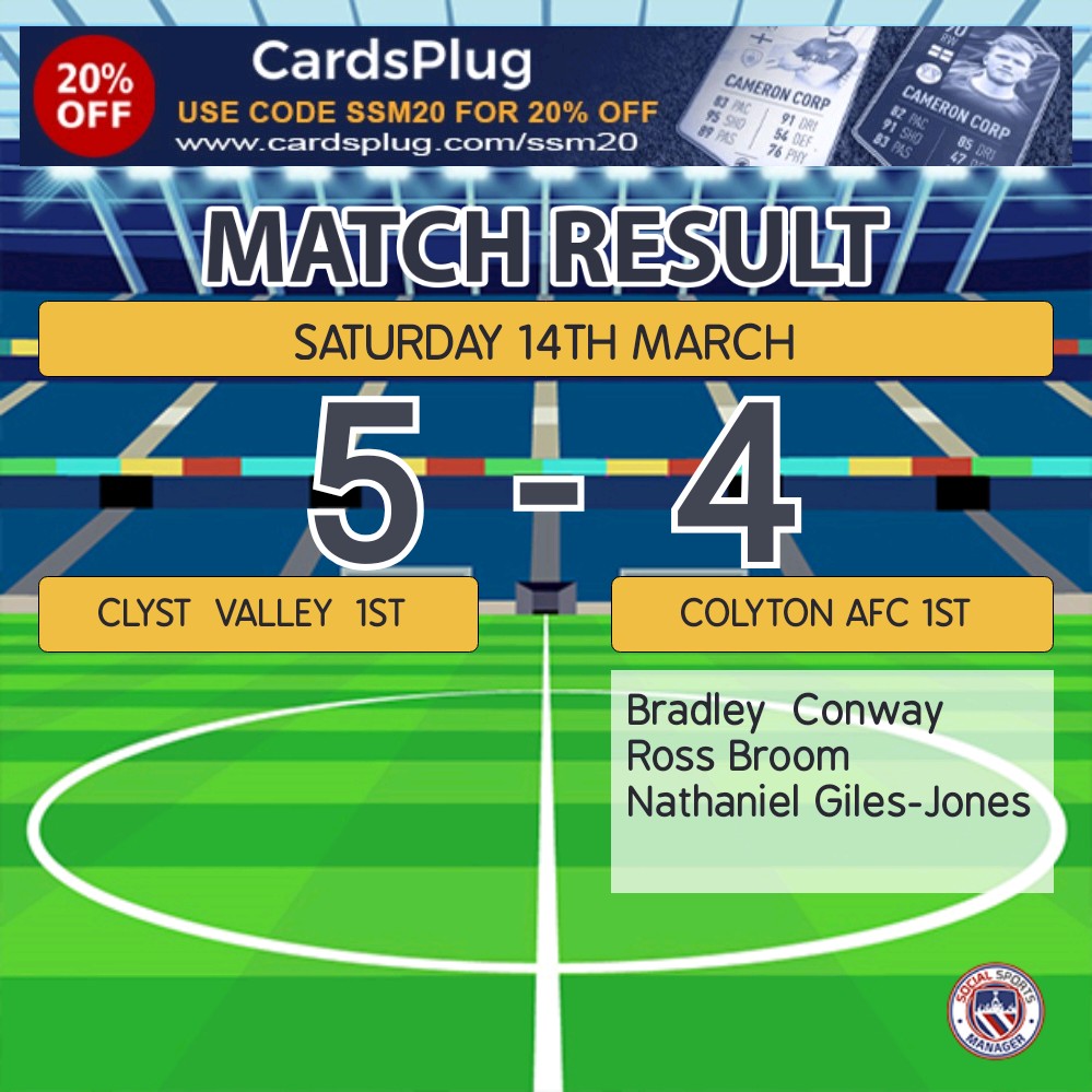 Colyton AFC tweet media