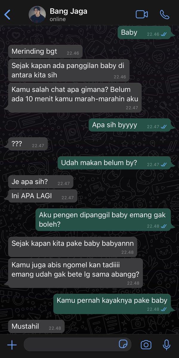 nomin1stt's tweet photo. Dah, begitu lah akhir kisah Jaga yg sebenernya gak salah salah amat tp jagoannya cemburu aja dan akan terus bitter ke depannya ☺️☺️ https://t.co/EI5GJqzDgn