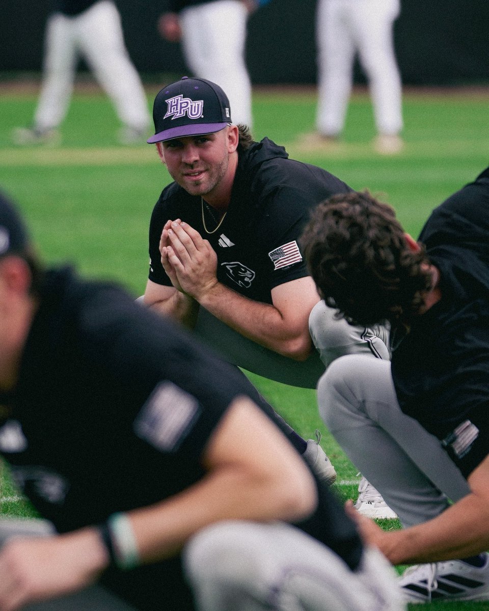 High Point Baseball tweet media