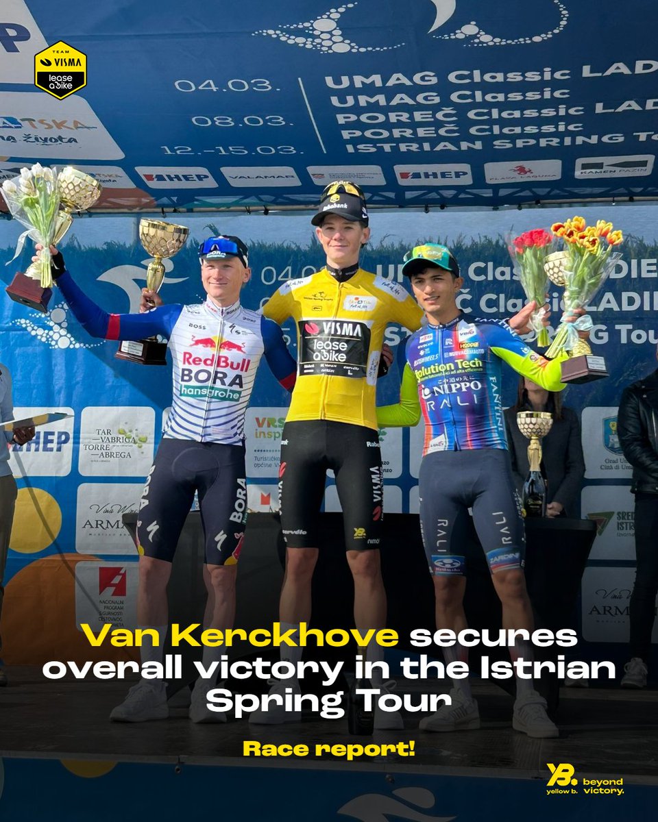 Team Visma | Lease a Bike Development Team tweet media