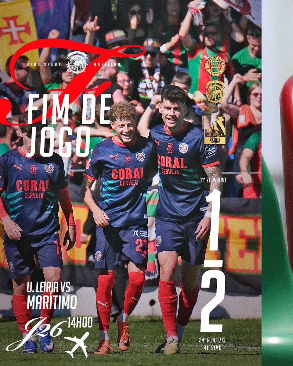 CS Marítimo tweet media