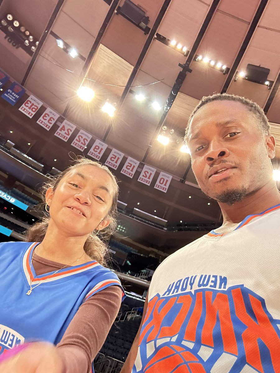 TheTradingNinja's tweet image. Showtime time #NYK #knicks