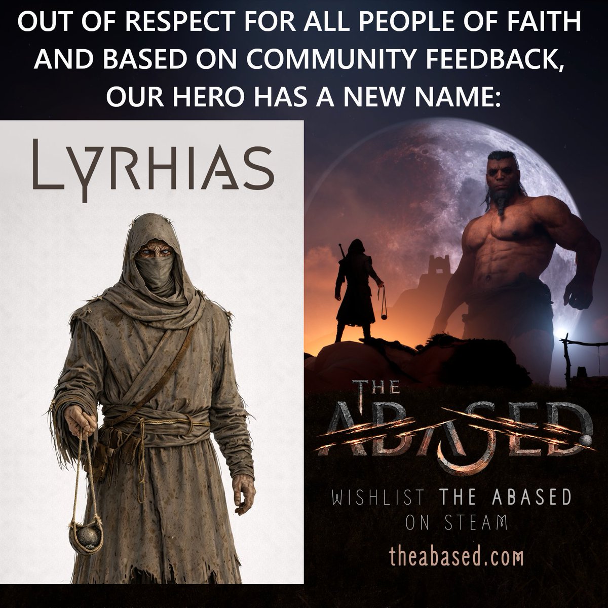 The Abased 🪨 WISHLIST NOW! tweet media