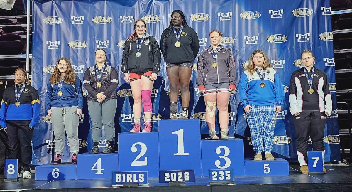 SHSAthletics4U's tweet photo. Congratulations, Zoey, on an awesome HS wrestling career!
Check out these stats:
- 2 Time WPIAL Champ
- 2 Time West Regional Champ
- 2 Time PIAA Silver Medalist
- Multiple Tourn Championships
Great job, Zoey! We are proud of you!
"We Before Me!"
#BePhenomenal
#MakeTheGRADE https://t.co/XVCv305D1c