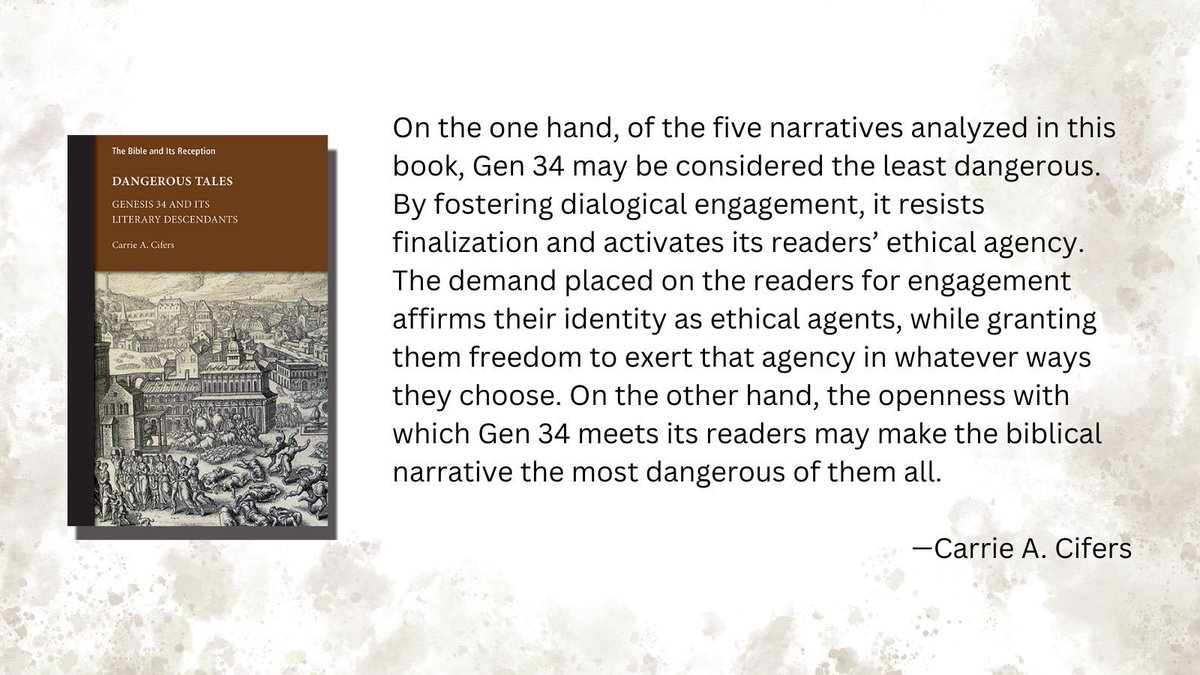 SBL Press tweet media