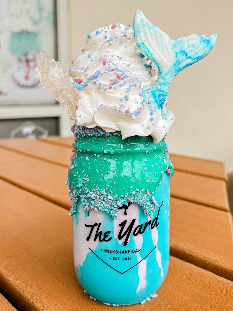 The Yard Milkshake Bar tweet media