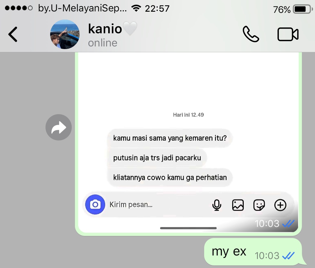 Niolio edisi gagal prank ; crumbs #AbangGalak

minwon five tweet Au