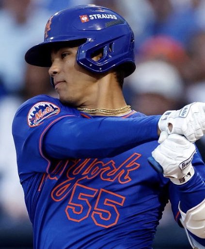 Mets Batflip tweet media