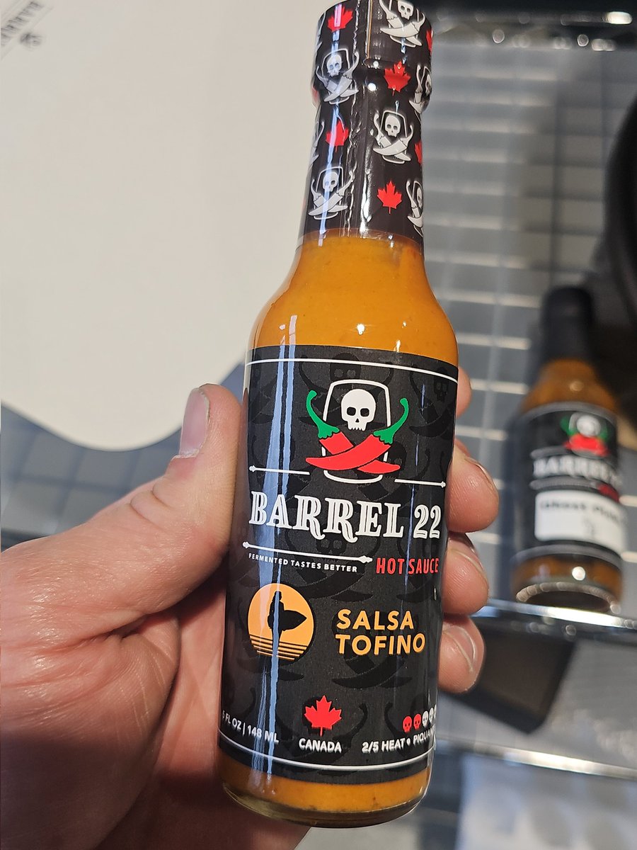 Barrel 22 Hot Sauce tweet media