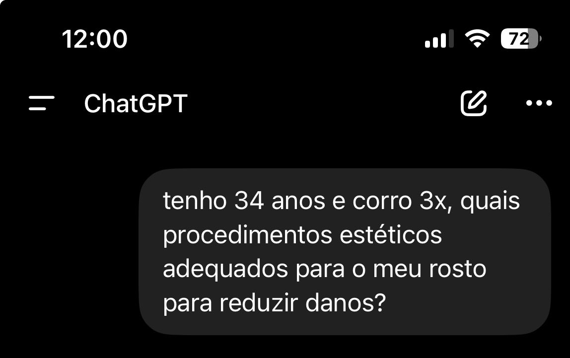 correndo e pensando