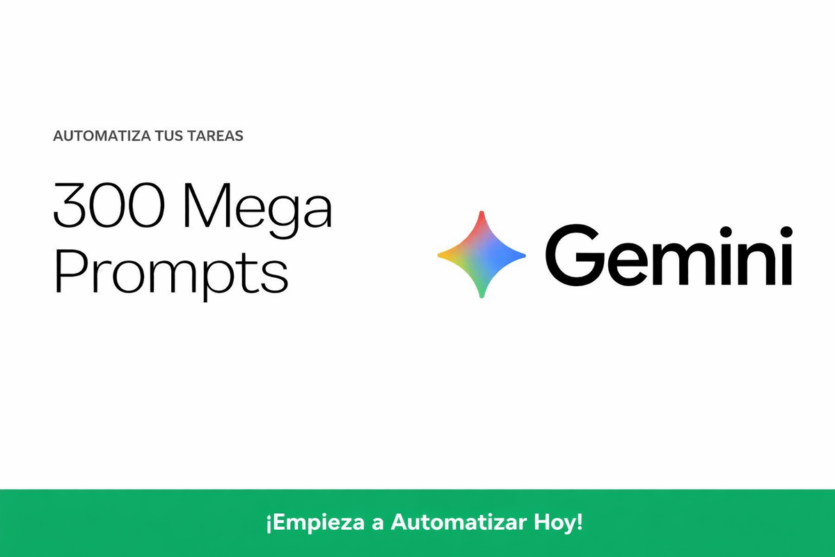 🚨 Todos hablan de Gemini Pro 3.1… pero NADIE te enseña a usarlo bien.

Reuní +300 prompts para convertirlo en una máquina de automatización. 🤖⚡

👉 Like + RT + sígueme

💬 Comenta “IA” y te los envío por DM. 🚀
x.com/ElCopyMaster/s…