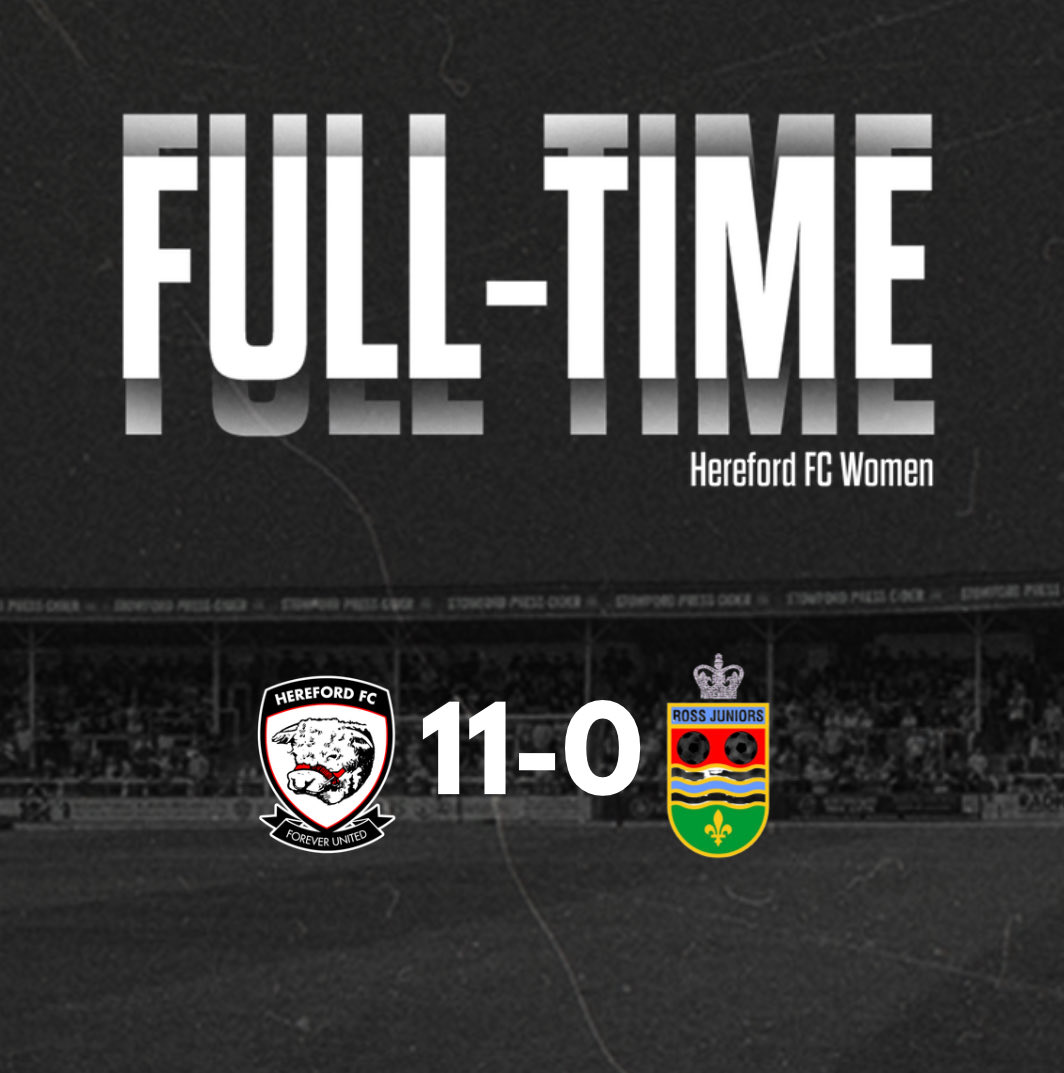 Hereford FC Women tweet media