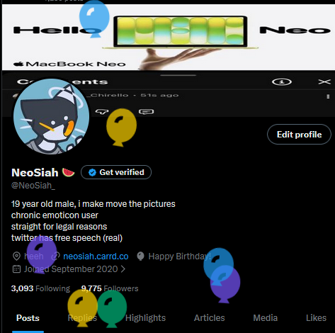 NeoSiah 🍉 tweet media