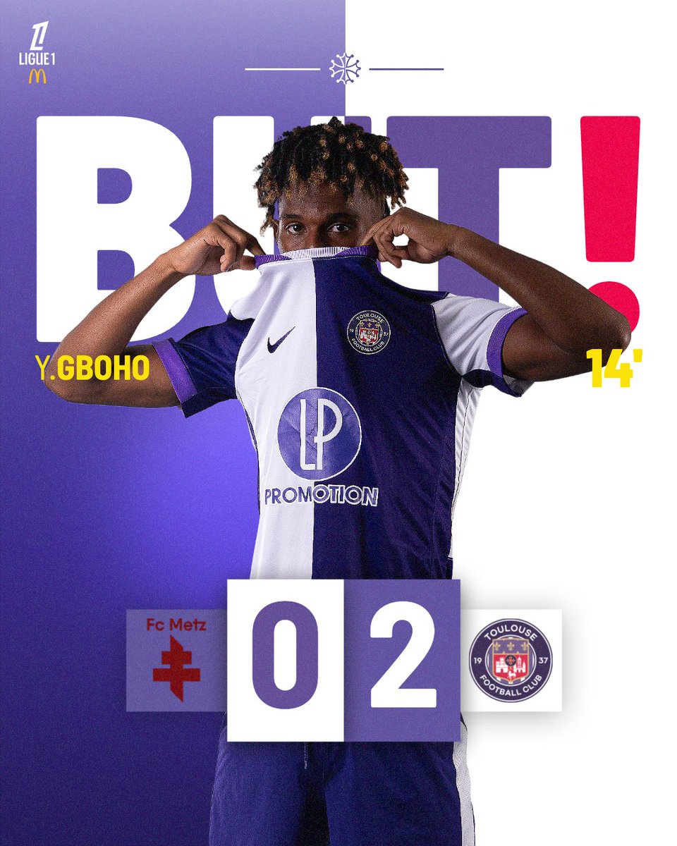 Toulouse FC tweet media