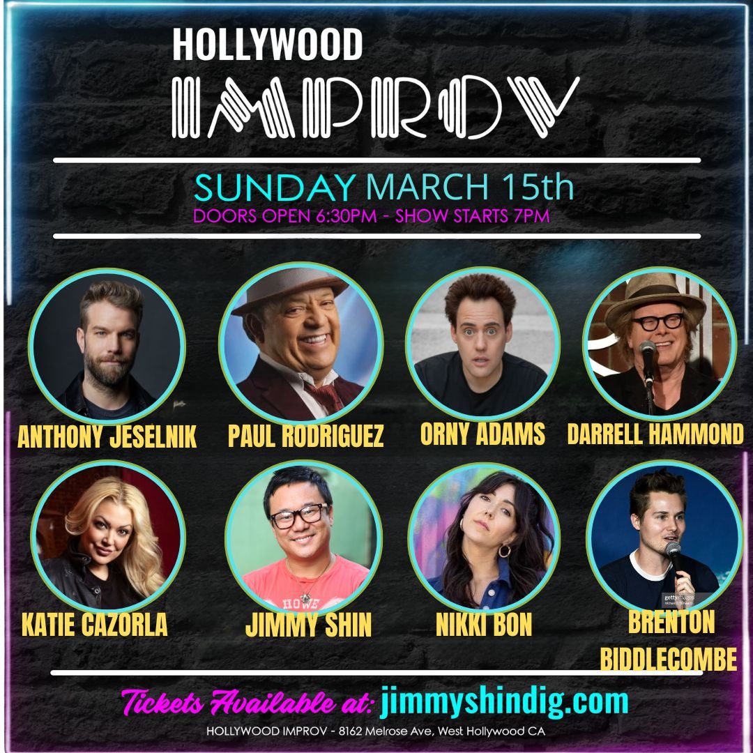 Hollywood Improv tweet media