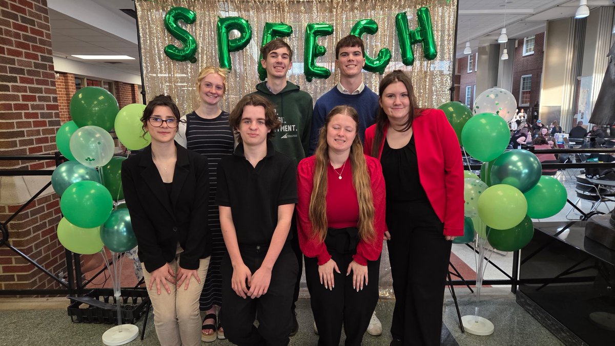 northpolkcomets's tweet photo. Congrats to our individual state speech kids!

Straight 1s: Liam (solo musical theatre) &amp; Aidan (improv)
Split 1s: Krista (oratory) &amp; Liam (improv)
Split 2s: Charles (review), Opal (Public address), Claire (prose &amp; solo music theatre)
Straight 2s: Wrigley (storytelling)
#GoComets https://t.co/vFsKAslzjZ