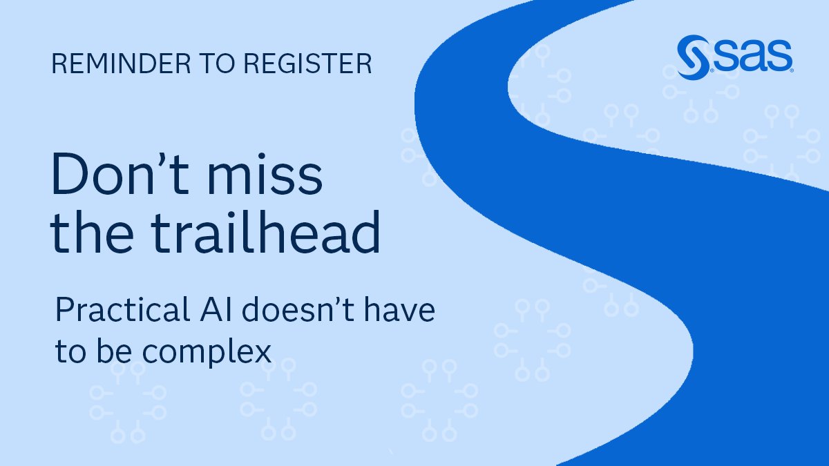 SAS Software tweet media