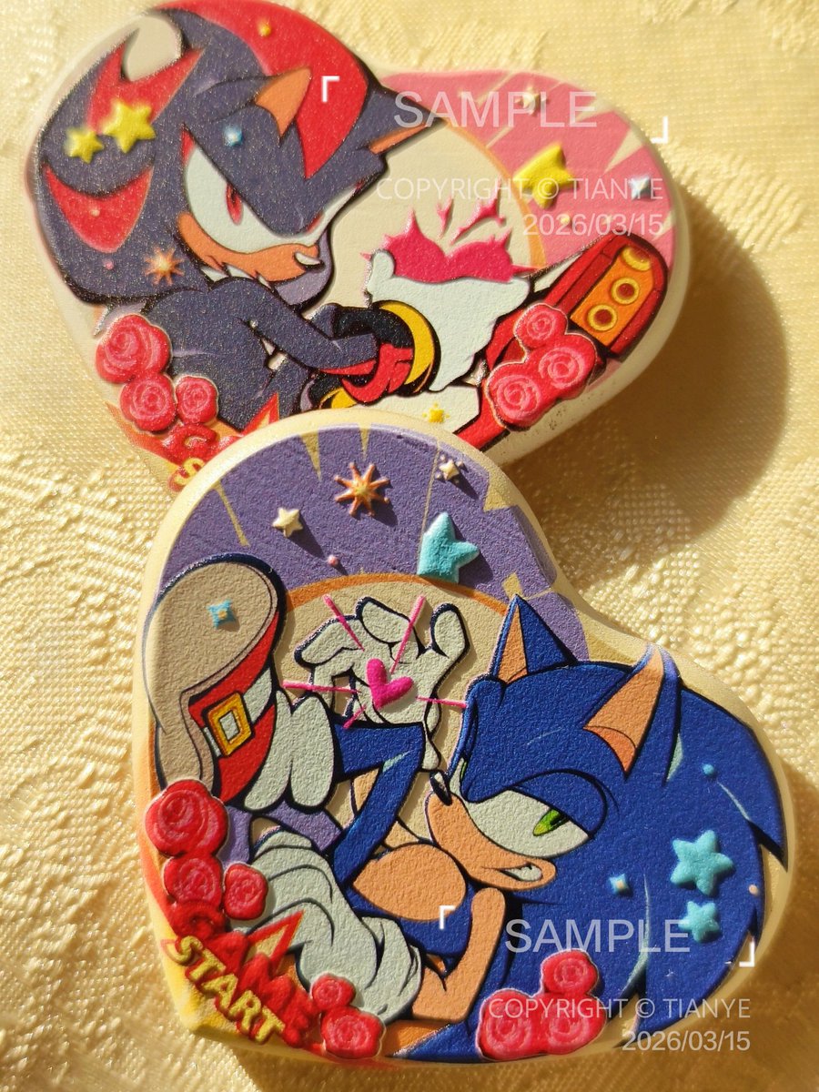 Tianye21's tweet image. They are so beautiful🥹
#sonic #shadow #sonicthehedgehog