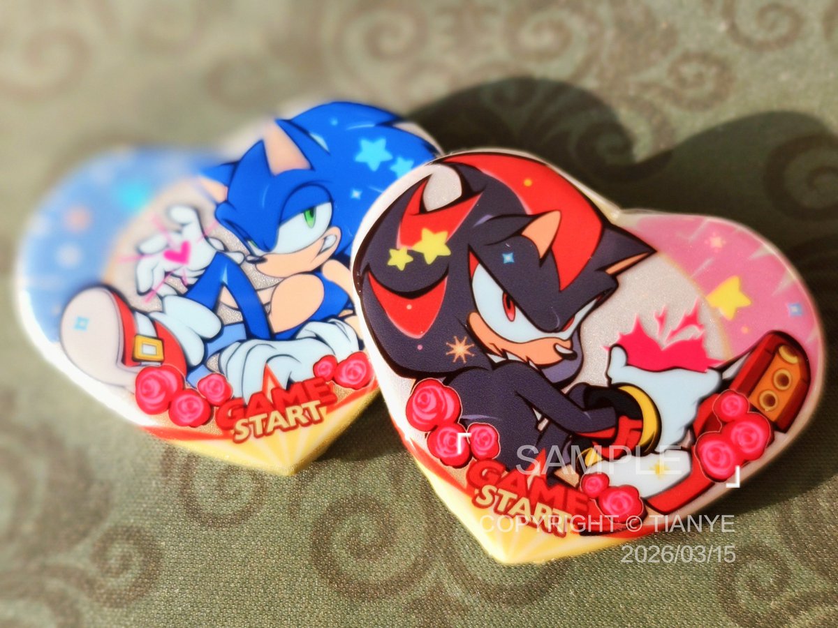 Tianye21's tweet image. They are so beautiful🥹
#sonic #shadow #sonicthehedgehog