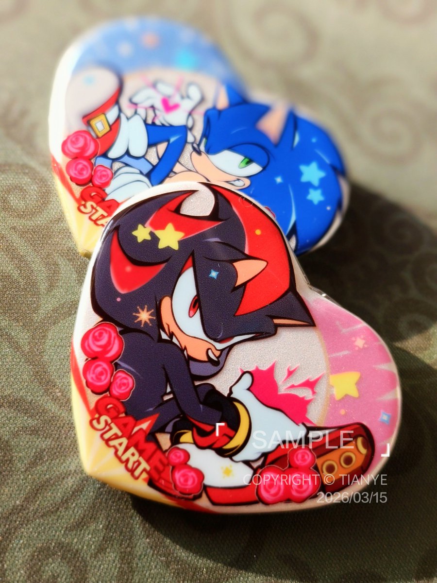 Tianye21's tweet image. They are so beautiful🥹
#sonic #shadow #sonicthehedgehog