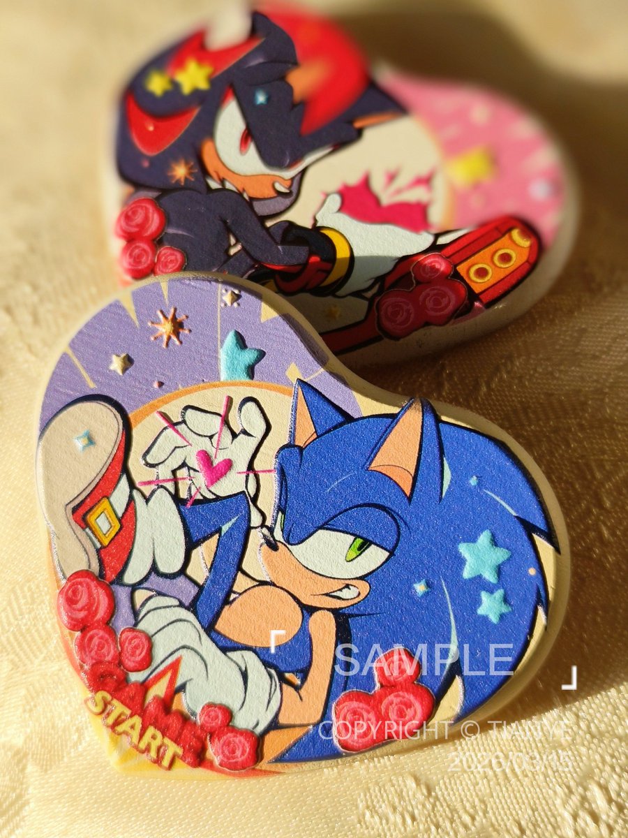 Tianye21's tweet image. They are so beautiful🥹
#sonic #shadow #sonicthehedgehog