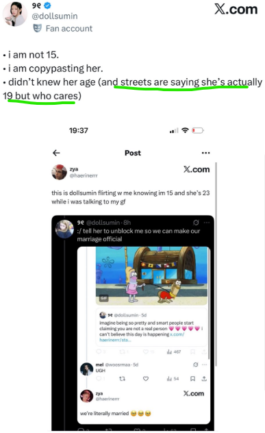 ૮ - ՛ ) ♡ (` - 7. tweet media