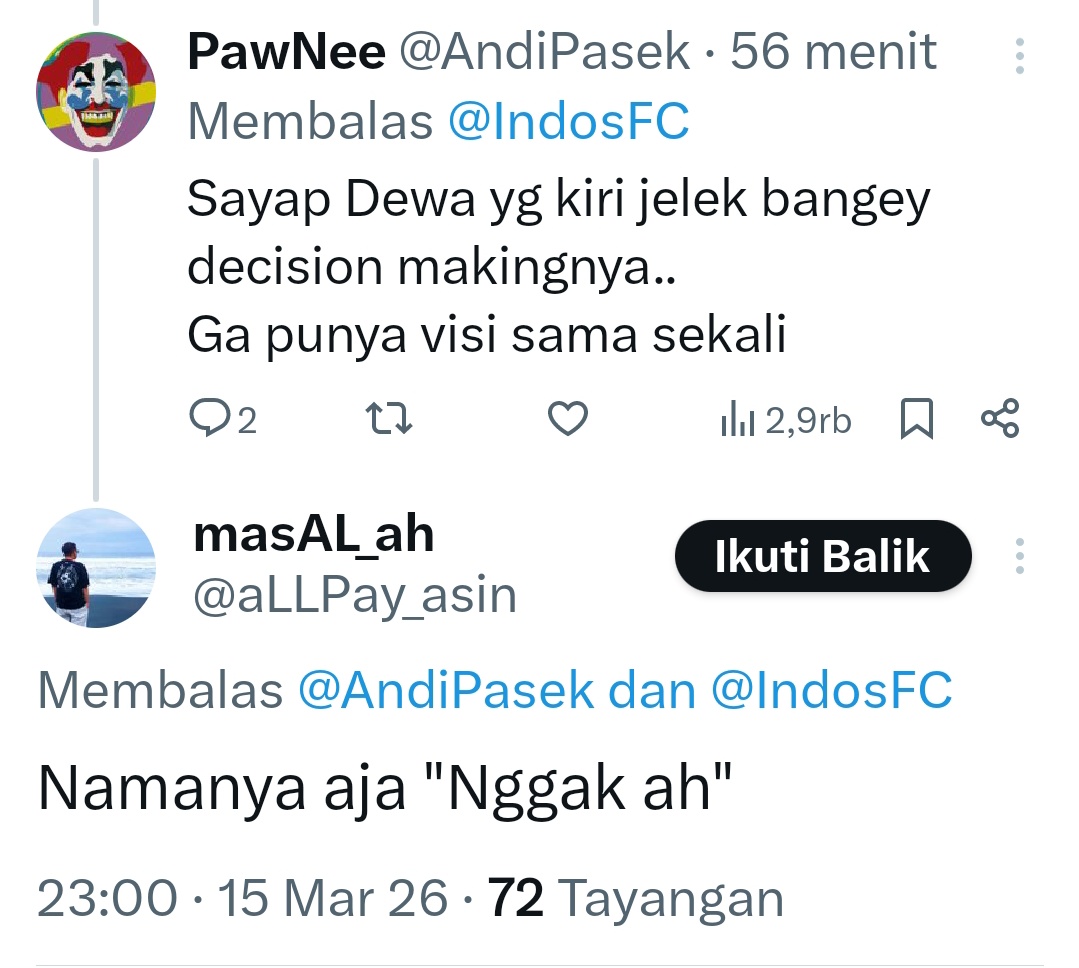 Indos FC tweet media
