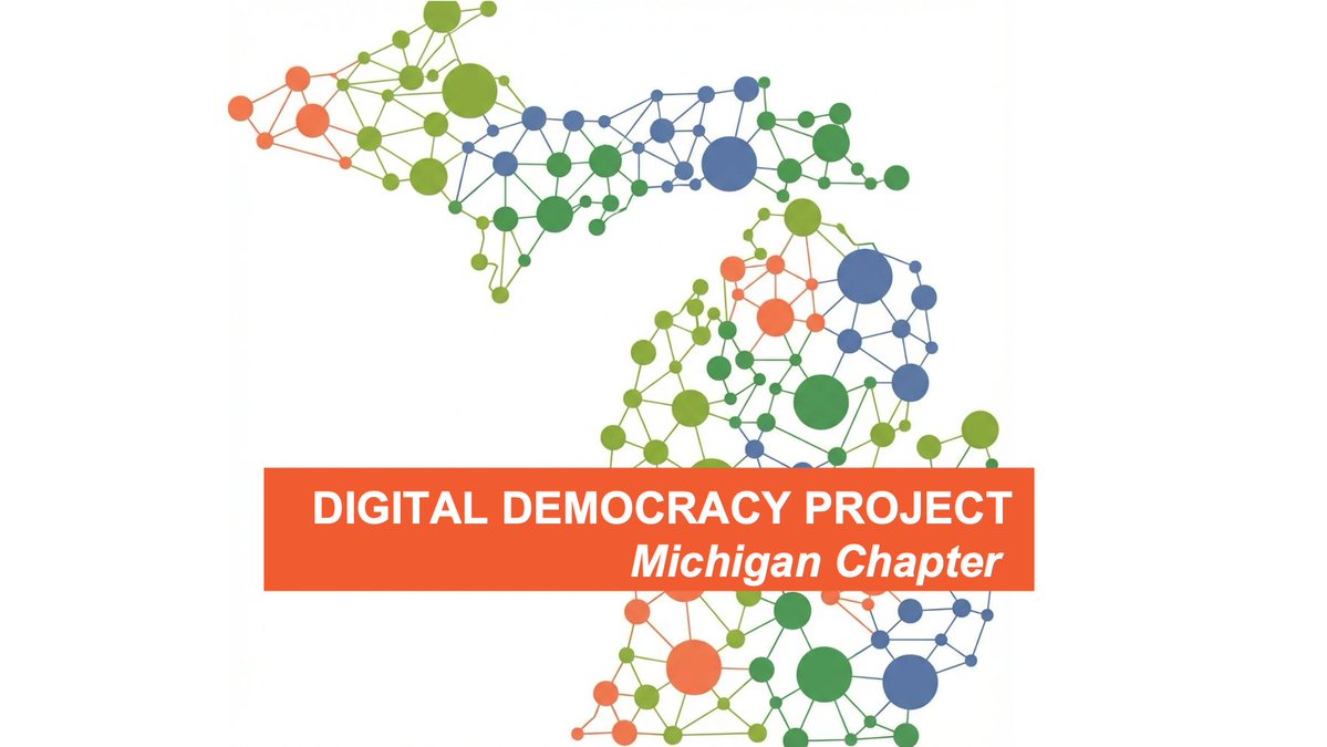 Digital Democracy Project tweet media