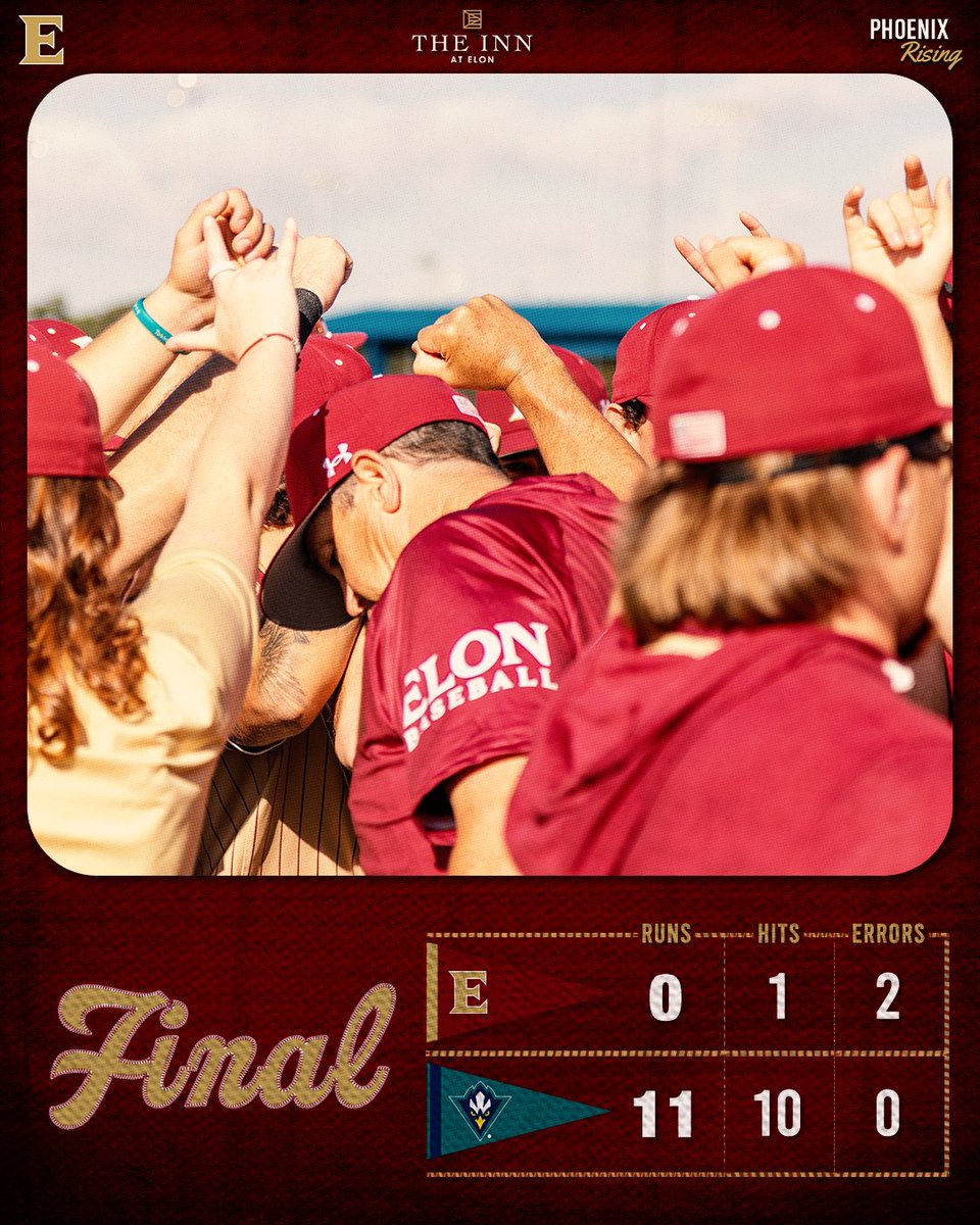 Elon Baseball tweet media