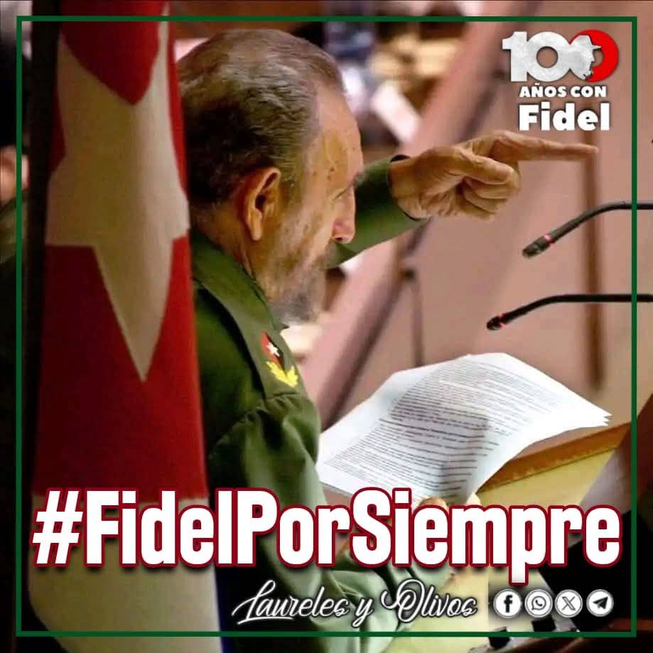#FidelPorSiempre 
El futuro de #Cuba será un eterno BARAGUÁ.