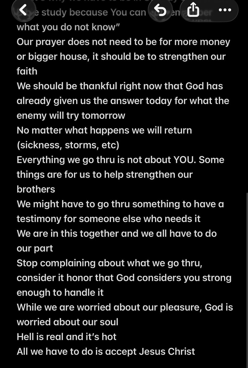 Church notes