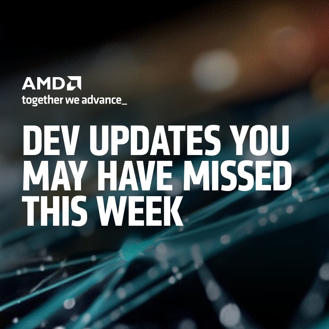 AI at AMD tweet media