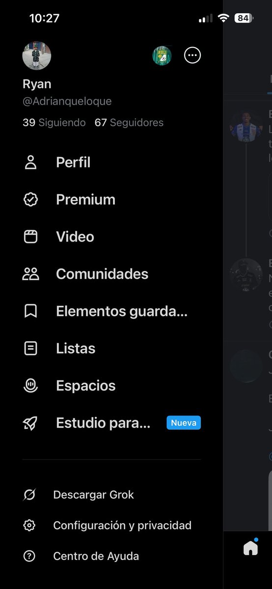 ¿Alguien sabe por qué se ve así mi perfil?