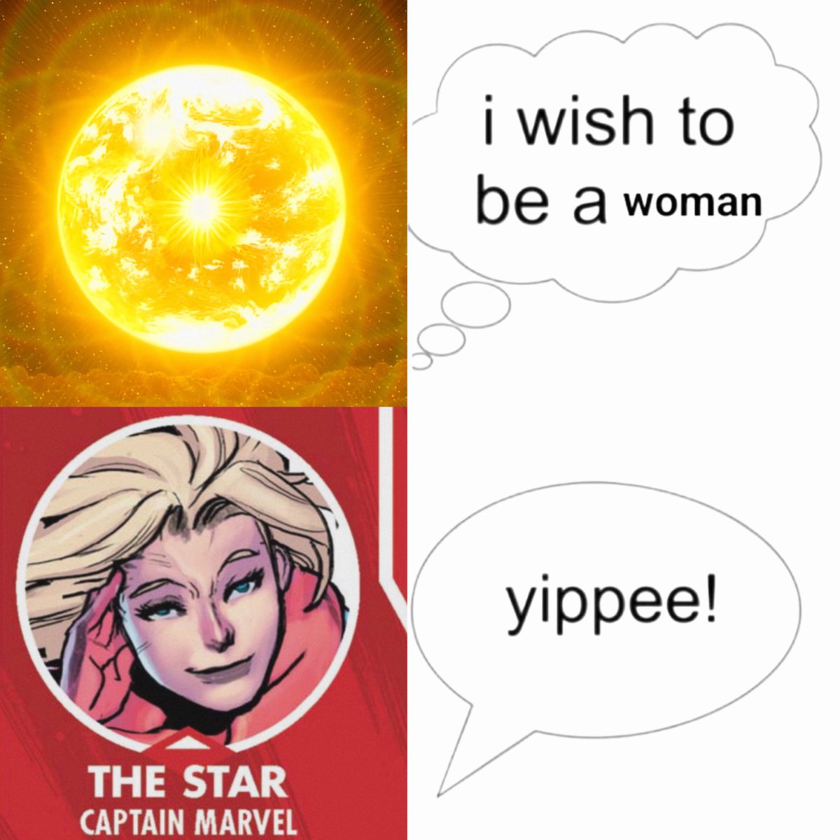 carol danvers thinker 🌟 tweet media