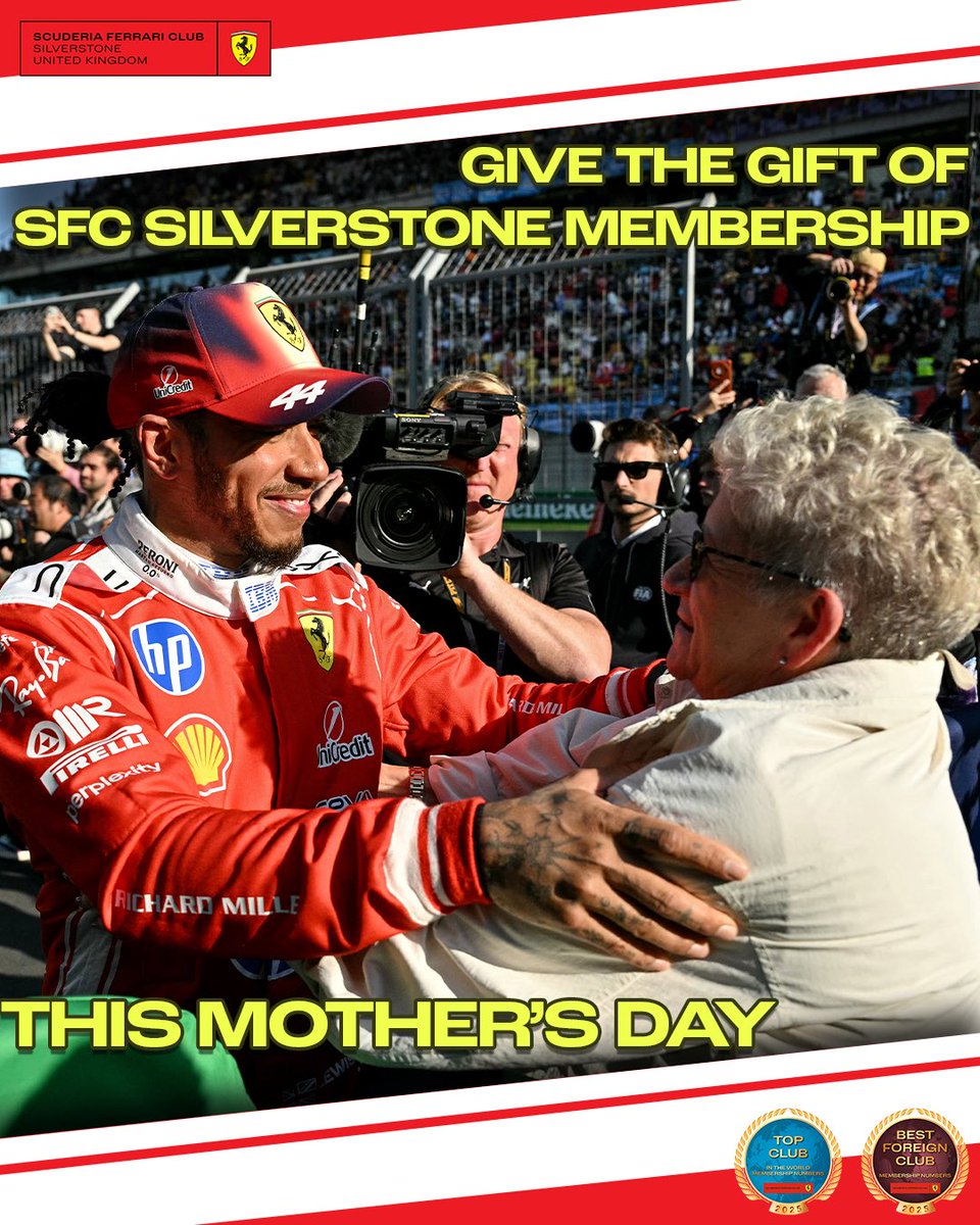 Scuderia Ferrari Club Silverstone - United Kingdom tweet media