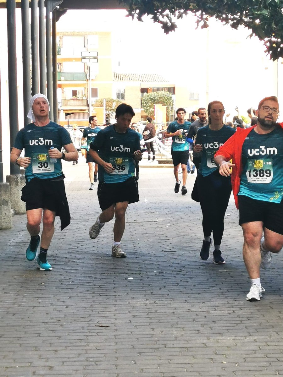 Carrera Intercampus UC3M tweet media