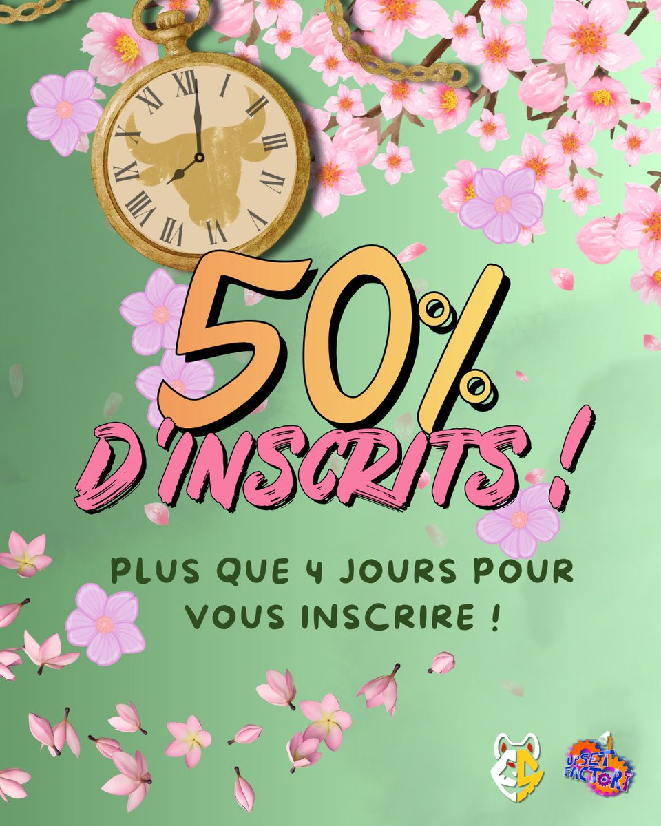 Upset Factory tweet media