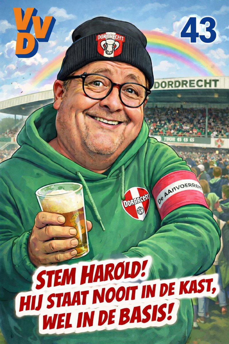 Harold *de aanvoerdert* Landman tweet media