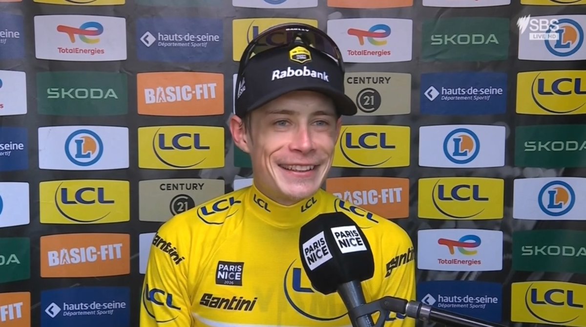 #TeamVingegaard tweet media