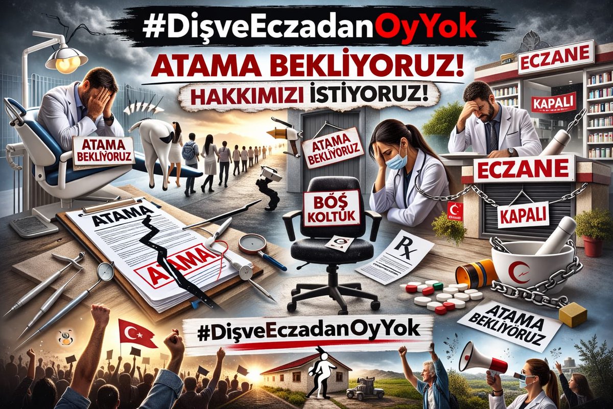 eczaaysenuur's tweet photo. Eczacılar ve diş hekimleri olarak pazartesi günü açıklanacak kadrolarda minimum 10 bin kadro görmek istiyoruz 

#DişEczya10BinKadro https://t.co/LambLI328X