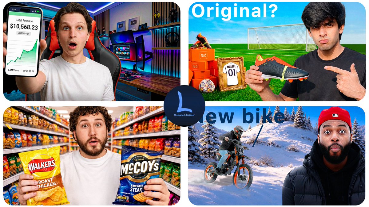 Lexar | Thumbnail Designer tweet media